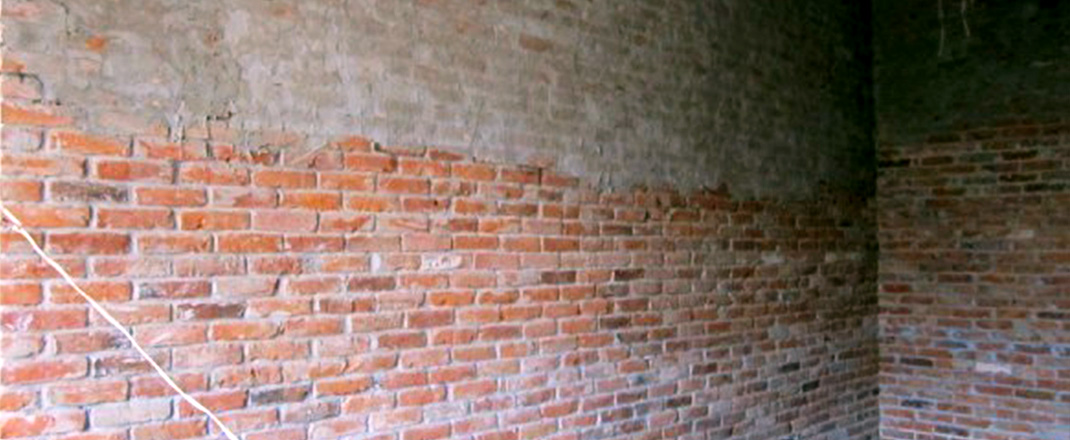 Пескоструйная очистка стен в Кургане
